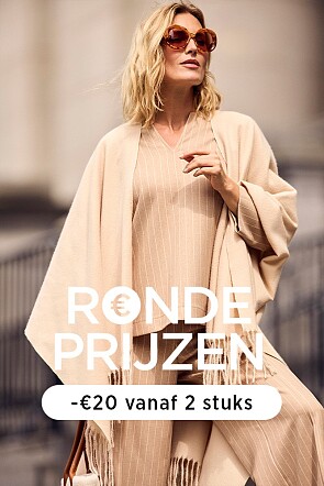 -€20 ronde prijzen