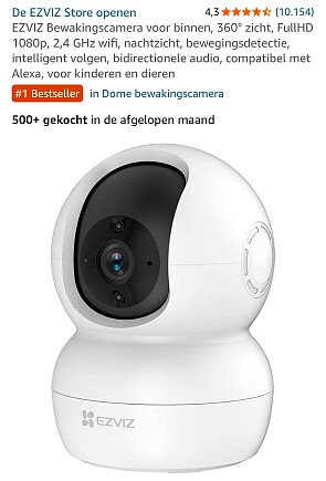 Image of bewakingscamera