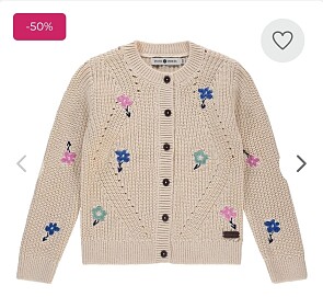 Stains & Stories peuter vest -50%