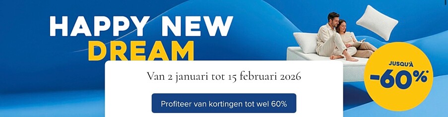 Dematrassenkoning -60%