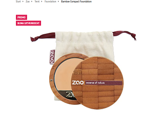 Korting op make up van Zao