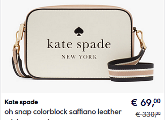 79% korting op Kate Spade handtas