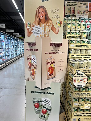 Gutlings soda aan -25%