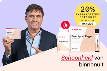 -20% op redcare Farmaline