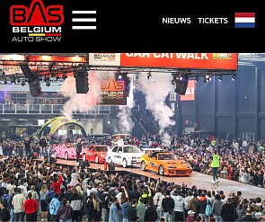 Met korting naar de belgium auto Show flanders expo Gent