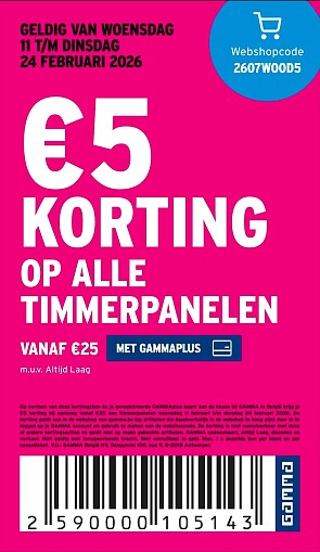 Image of kortingsbon