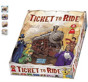 Gezelschapsspel ticket to ride