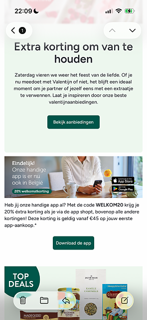 App Holland&Barret -20%