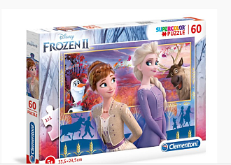 Frozen puzzel