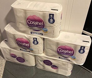 2 + 3 cosynel toiletpapier
