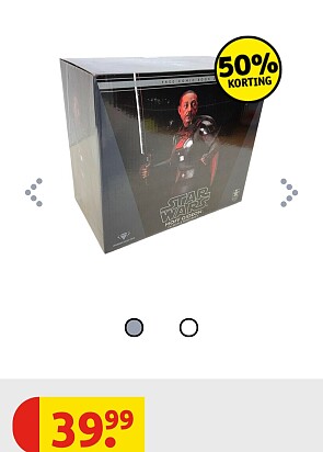 Star Wars Moff Gideon Figuur -50%