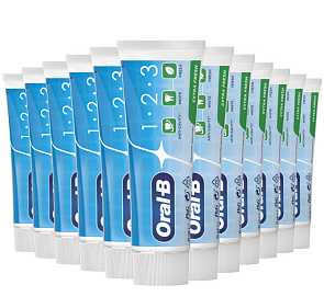 Oral-B Tandpasta €1 per tube!