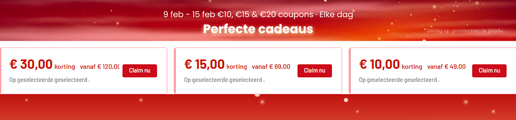 Coupons omwille van Chinees Nieuwjaar bij Joybuy