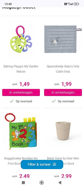 Van Asten babystore: tot -80%