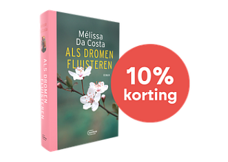 Actie op boeken Melissa de Costa