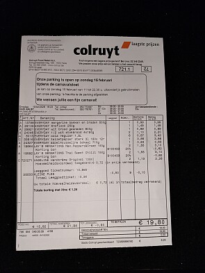 Colruyt chips lays sensations 20% korting