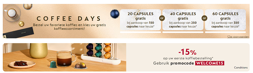 Image of koffiecapsules