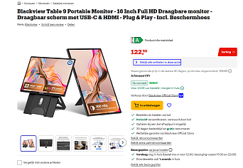 Blackview Table 9 Portable Monitor