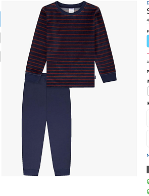 Schiessers pyjama's tot -70%