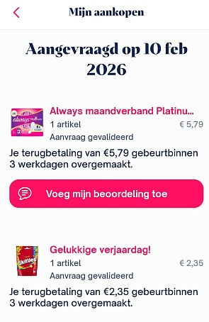 Always platinum en skittles