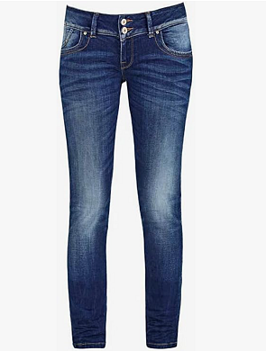 24.50€ voor een jeans van LTB - elders 69.95€