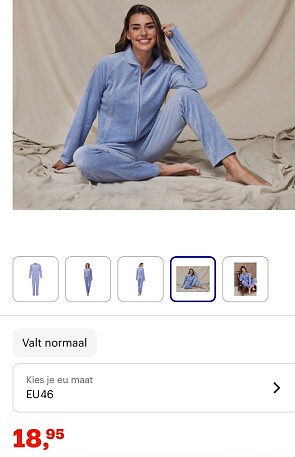 Pastunette Huispak Velours