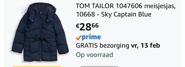 Tom Tailor jas