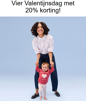 20% korting op je favoriete item bij C&A