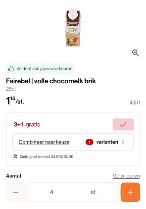 Image of kortingsbon