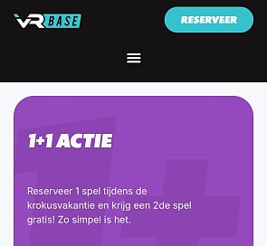 Vr base krokus actie