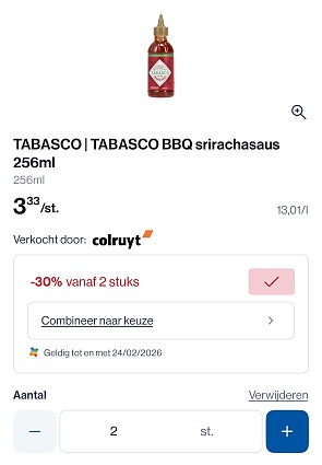 Image of kortingsbon