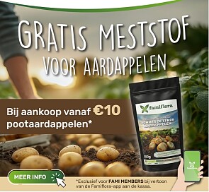 Famiflora moestuin kortingen