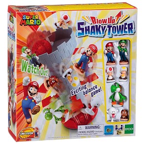 Super Mario Blow Up! Shaky Tower