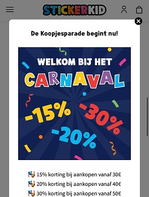 Image of kortingsbon