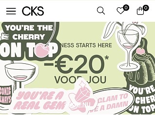 Cks €20 korting