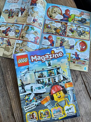 GRATIS LEGO Life magazine voor kinderen