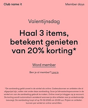 Valentijnsdag bij Name It