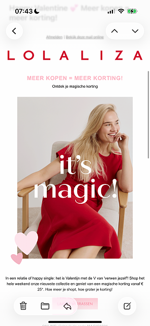 Happy Valentine Lolaliza