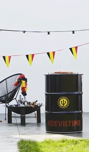 Barbecook Houtskoolbarbecue Red Devils