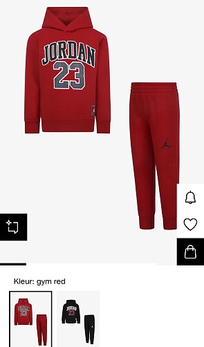 Jordan-UNISEX SET Trainingspak