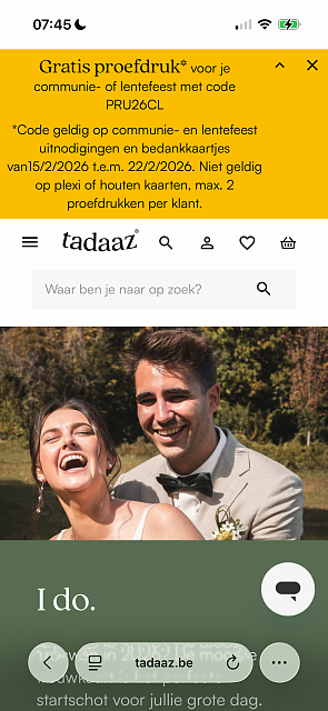 Gratis proefdruk