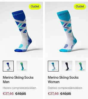 Winter deals Tot 30% korting bij stox