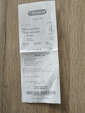 Kruidvat stockverkoop 50% vanaf 2 stuks