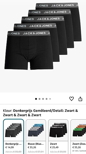 Jack & Jones boxershorts L