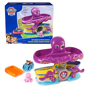 Paw Patrol octopus speelset