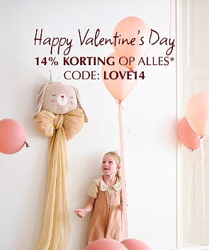 💕 Laatste dag: 14% korting op alles