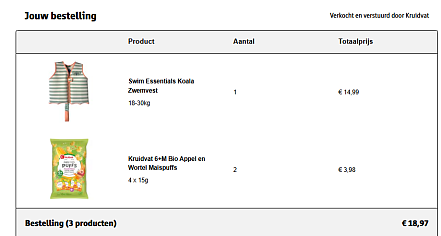 Swim Essentials zwemvest goedkoop bij Kruidvat