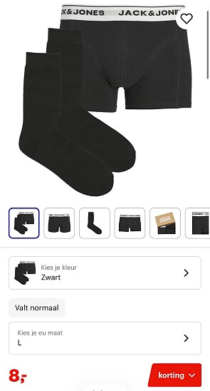 Jack & Jones giftbox