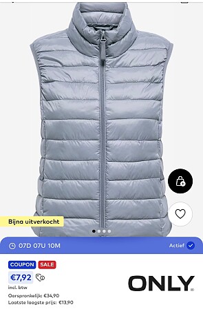 Only bodywarmer