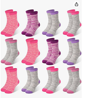 Kindersokken tot en met maat 38 voor 0.46€ per paar!